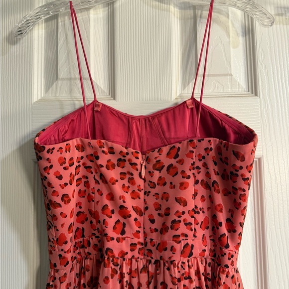 Erin by Erin Fetherson Pink Leopard Print Maxi Dress - Picture 4 of 6